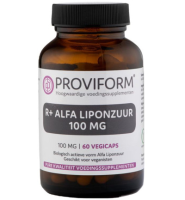 Proviform R+ Alfa Liponzuur 100 Mg (60vc)