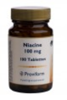 Proviform Vitamine B3 Niacine 100mg Tabletten