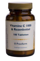 Proviform Vitamine C 1000mg & Rozenbottel Tabletten 100st
