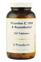 Proviform Vitamine C 1000 & Rozenbottels 250tab
