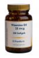 Proviform Vitamine D3 25 Mcg 1000ie 250 Softgels