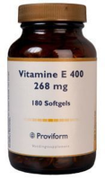 Proviform Vitamine E 400 180sft