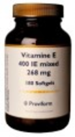 Proviform Vitamine E400ie 268mg Mixed Capsules 180st