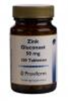 Proviform Zink Gluconaat 50 Mg 100 Tabletten