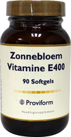 Proviform Zonnebloem Vitamine E 400 268 Mg 90sft