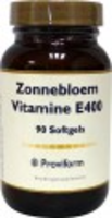 Proviform Zonnebloem Vitamine E 400ie Capsules 90st
