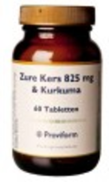 Proviform Zure Kers 825mg & Kurkuma Tabletten
