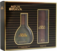 Agua Brava Eau De Cologne + Deospray   Geschenkset