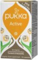 Organic Active   30 Caps   Pukka