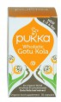 Pukka Herbs Wholistic Gotu Kola Capsules 30st