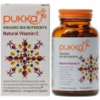 Pukka Natural Vitamin C 60cap