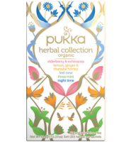 Pukka Org. Teas Herbal Collection (20st)