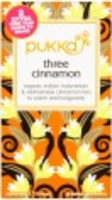 Pukka Org. Teas Three Cinnamon (20st)