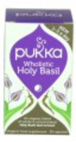 Organic Wholistic Holy Basil   30 Caps   Pukka