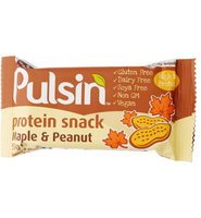 Pulsin Protein Snack Maple & Peanut (50g)
