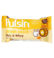 Pulsin Protein Snack Maple & Whey (50g)
