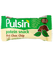 Pulsin Protein Snack Mint Chocolate Chip (50g)