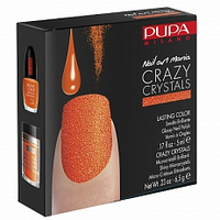 Pupa Milano Crazy Crystals Nail Art Kit 004 Fluo Orange