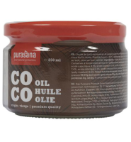 Purasana Fairtrade Virgin Coconut Oil (250ml)