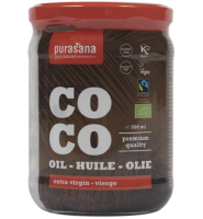Purasana Fairtrade Virgin Coconut Oil (500ml)