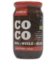 Purasana Fairtrade Virgin Coconut Oil (750ml)