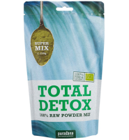 Purasana Total Detox Mix Raw Powder