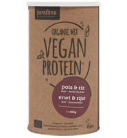 Purasana Organic Vegan Protein Erwt  En  Rijst
