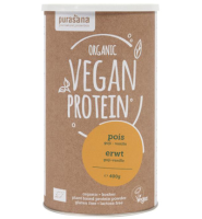 Purasana Organic Vegan Protein Erwt Goji Vanille