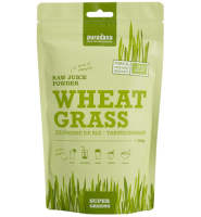Purasana Wheat Grass Raw Juice Powder