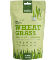Purasana Wheat Grass Raw Powder (200g)