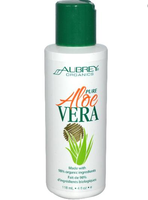 Pure Aloe Vera Gel (118 Ml)   Aubrey Organics