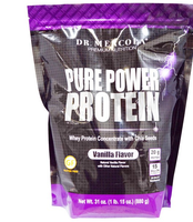 Pure Power Proteine, Vanilla Smaak (880 G)   Dr. Mercola