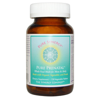 Pure Synergy, Pure Prenatal (120 Vegetarische Tabletten)   The Synergy Company