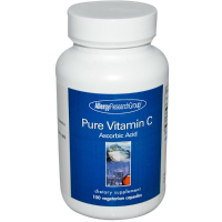 Pure Vitamin C 100 Veggie Caps   Allergy Research Group