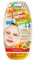 Purederm Anti Stress Heat Therapy Masker Apricot