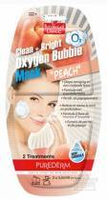 Purederm Clean And Bright Oxygen Bubble Masker Peach
