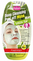 Purederm Deep Cleansing Peel Off Mask Green Tea 10ml