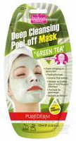 Purederm Deep Cleansing Peel Off Masker Green Tea