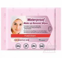 Purederm Waterproof Make Up Remover Wipes