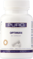 Puro Food Supplements Optiman 60 Caps