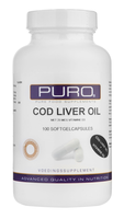 Puro Food Supplements Visolie Met Cod Liver Oil 100 Caps