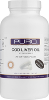 Puro Food Supplements Visolie Met Cod Liver Oil 250 Caps