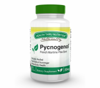 Pycnogenol (french Maritime Pine Bark) 50 Mg (30 Capsules)   Health Thru Nutrition