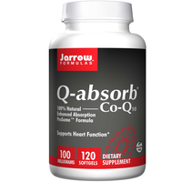 Q Absorb Co Q10 100 Mg (120 Softgels)   Jarrow Formulas