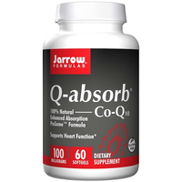 Q Absorb Co Q10 100 Mg (60 Softgels)   Jarrow Formulas