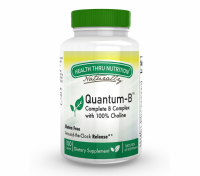 Quantum B Complex (w/ 100% Choline) (60 Tablets)   Health Thru Nutrition