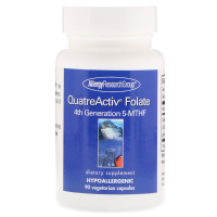 Quatreactiv Folate 4th Generation 5 Mthf 90 Vegetarian Capsules   Allergy Research Group