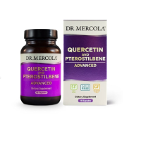 Quercetin And Pterostilbene Advanced (60 Capsules)   Dr. Mercola