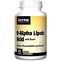 R Alpha Liponzuur Met Biotine (60 Capsules)   Jarrow Formulas