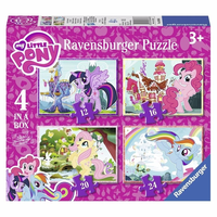 My Little Pony Puzzel 4 In 1